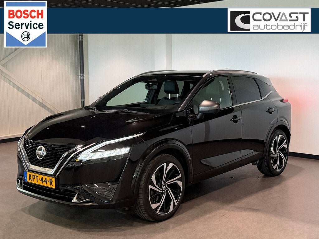 Nissan Qashqai 1.3 MHEV Xtronic Tekna Plus HuD|Massage|Bose|, Auto's, Nissan, Bedrijf, Te koop, Qashqai, 360° camera, ABS, Achteruitrijcamera
