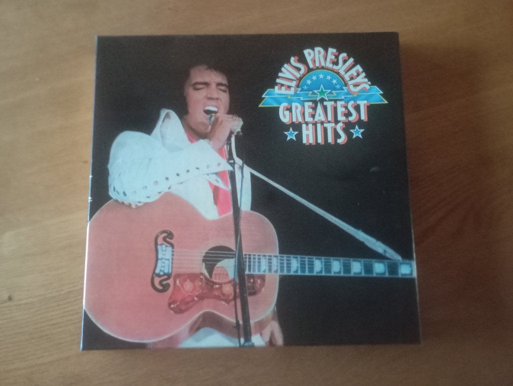 Elvis greatest hits 6LP, Cd's en Dvd's, Vinyl | Rock, Ophalen of Verzenden, Gebruikt, 12 inch, Poprock