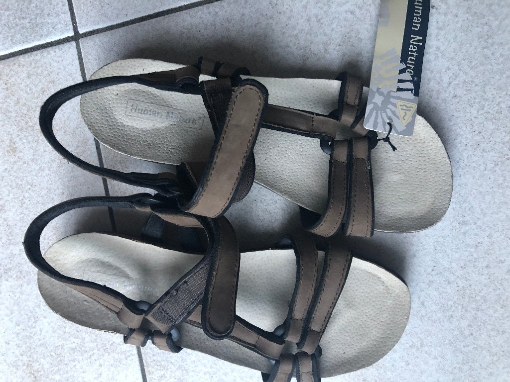 alles moet weg, nieuwe sandalen maat 41, Kleding | Dames, Schoenen, Bruin, Nieuw, ANWB, Sandalen of Muiltjes