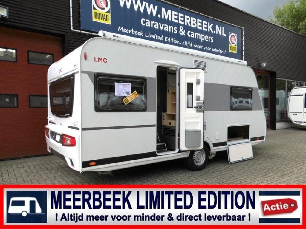 LMC Style Comfort 440 D 6754,=KORTING THULE&MOVER, Rondzit, Overige typen, 4 tot 5 meter, LMC en Münsterland