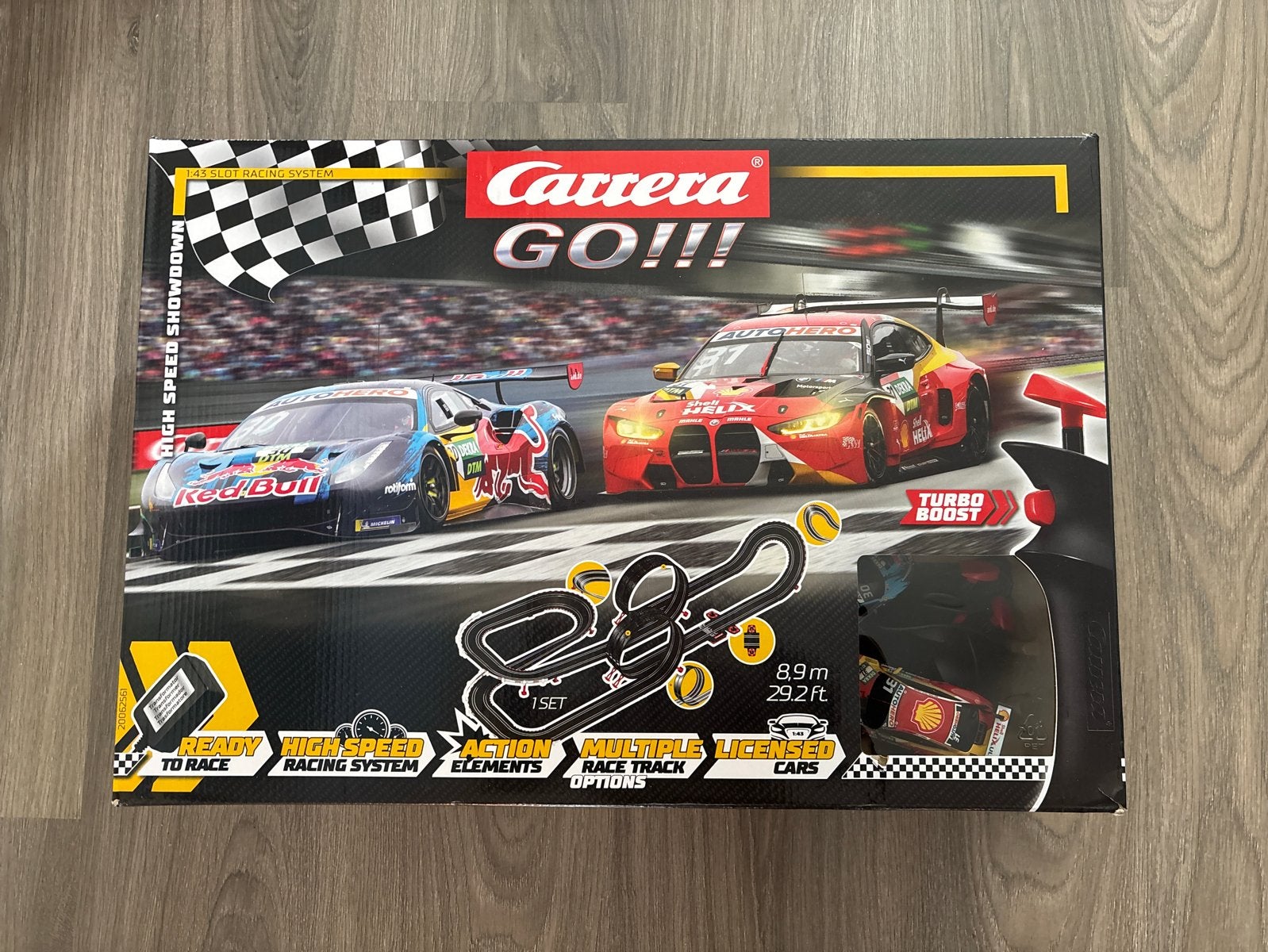 Carrera GO!!! Racebaan - High Speed Showdown - 100% werkend!, Racebaan, Carrera, Ophalen of Verzenden, Zo goed als nieuw
