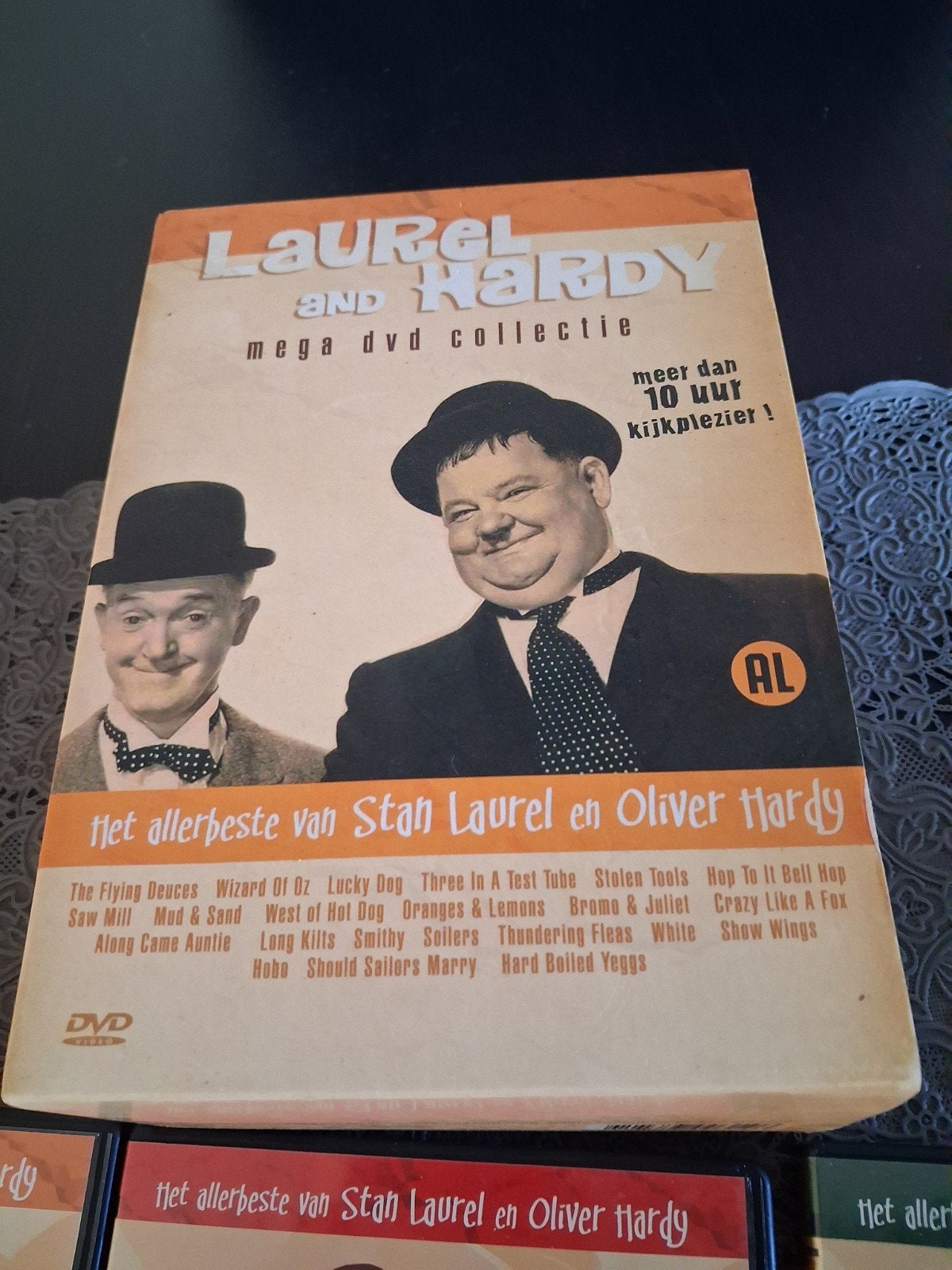 dvd s, Ophalen, Alle leeftijden, Zo goed als nieuw, Komedie