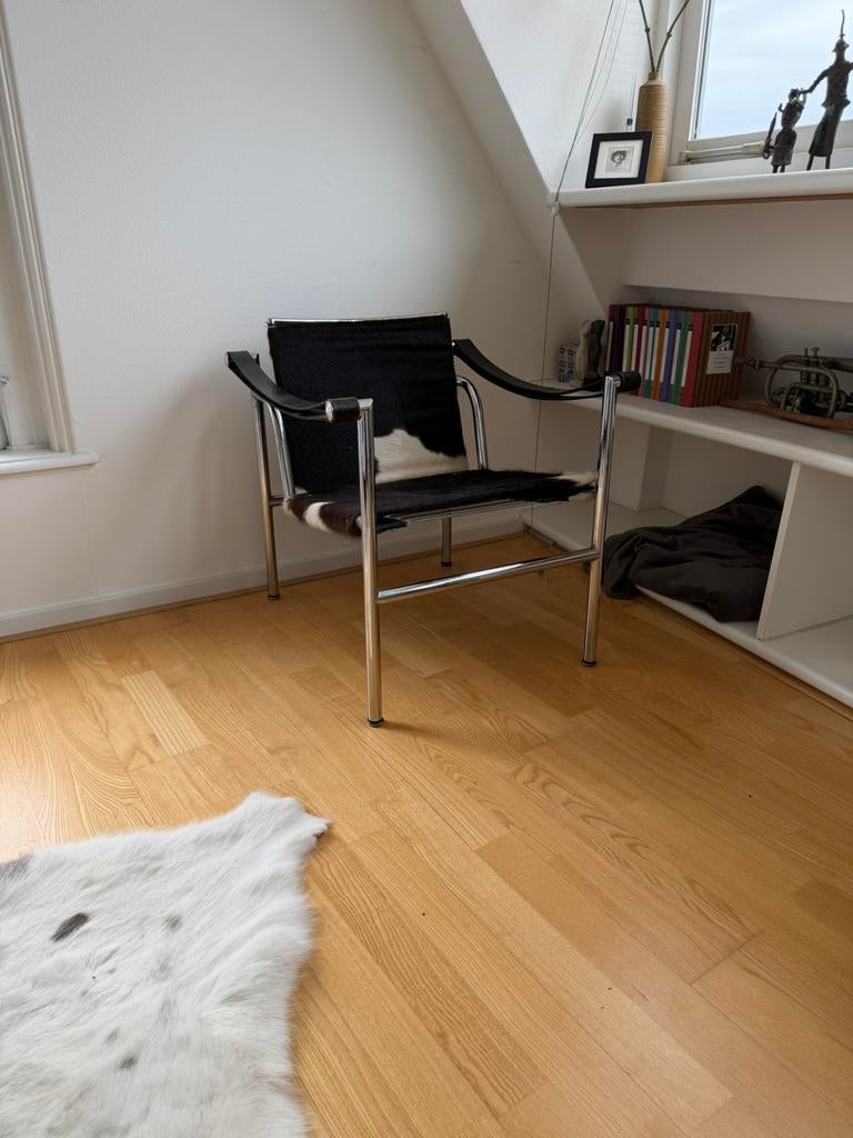 Corbusier LC-1 Cassina vintage, Ophalen, Zo goed als nieuw, Eén