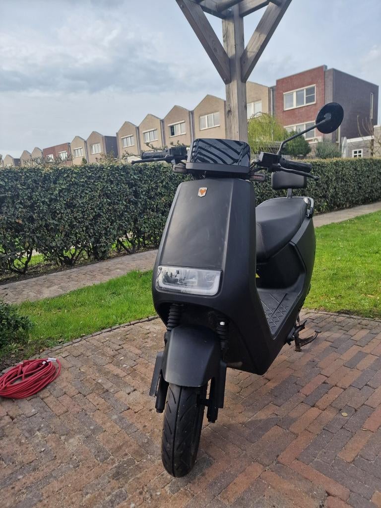 Elektrische scooter E-ID 6 Bosh - 45 km/u (aanpasbaar), Ophalen of Verzenden, Gebruikt, Elektrisch, Overige merken