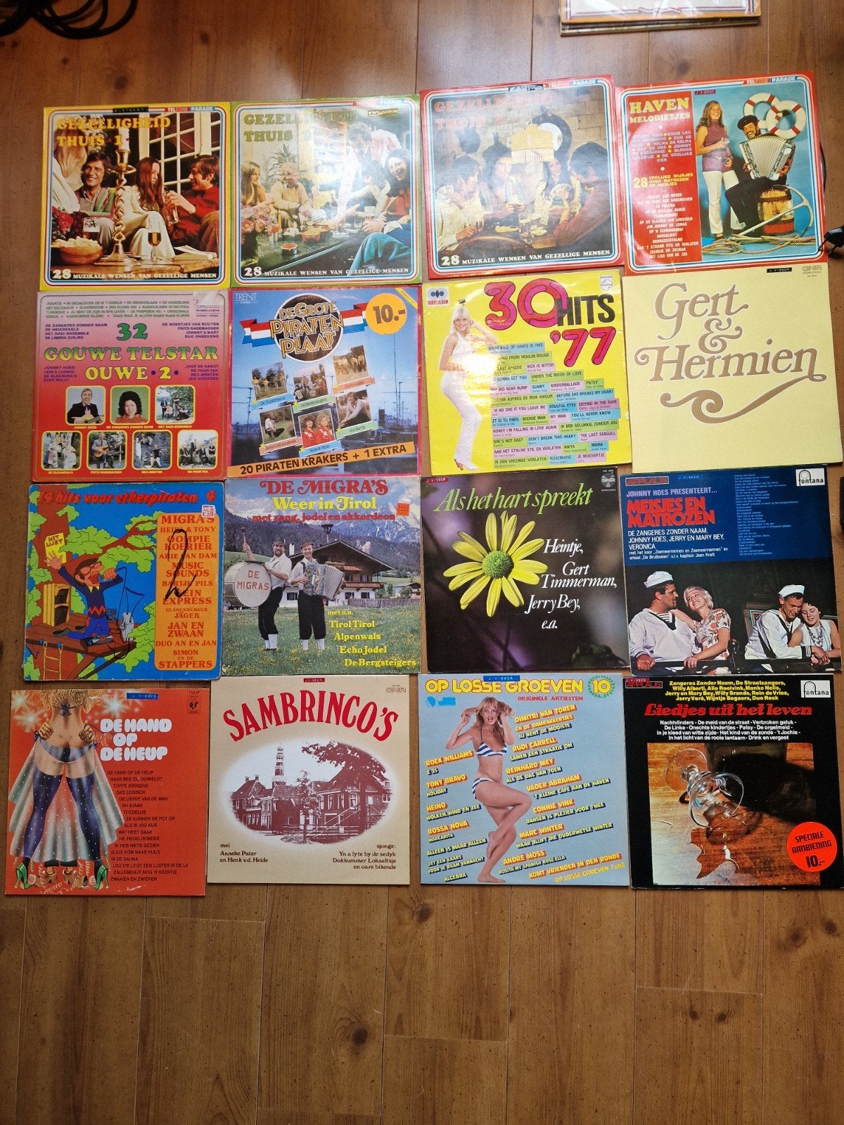 16 lp lps telstar zendamateur piraten nederlandstalig, Cd's en Dvd's, Ophalen of Verzenden, Nederlandstalig, LP