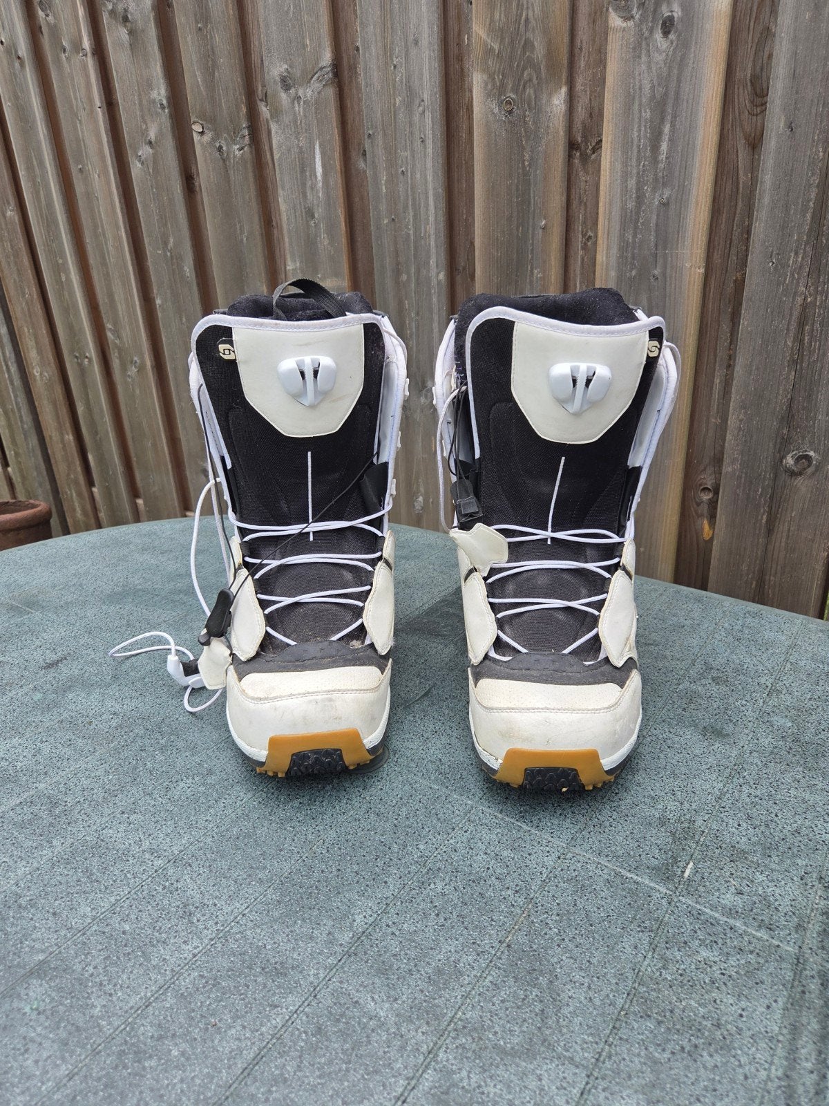 Salomon Dialogue Snowboardschoenen - Maat 48 2/3, Sport en Fitness, Snowboarden, Ophalen, Gebruikt, Schoenen