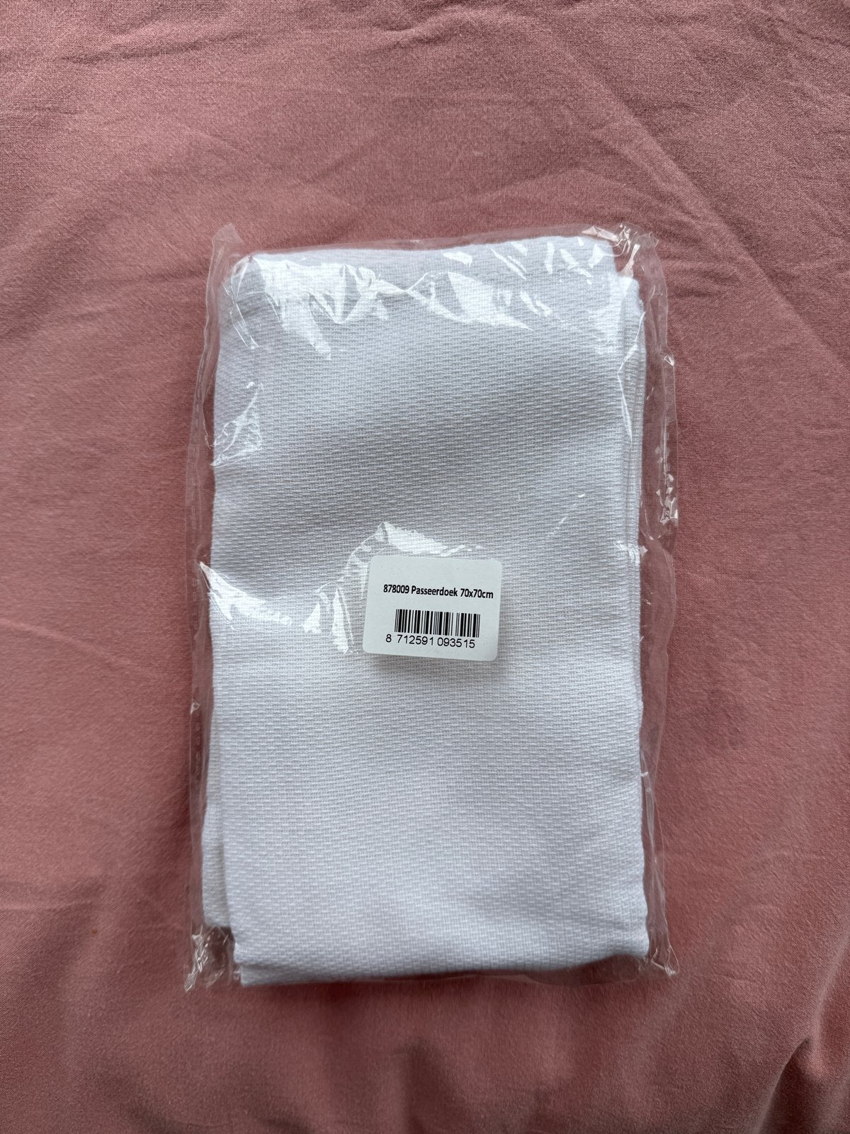 Nieuw Passeerdoek 70x70cm - Wit, Ophalen, Nieuw, Wit