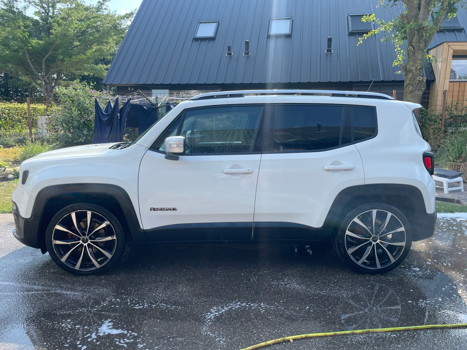 Nette Jeep Renegade LPG, 1345 kg, 4 cilinders, Wit, Origineel Nederlands