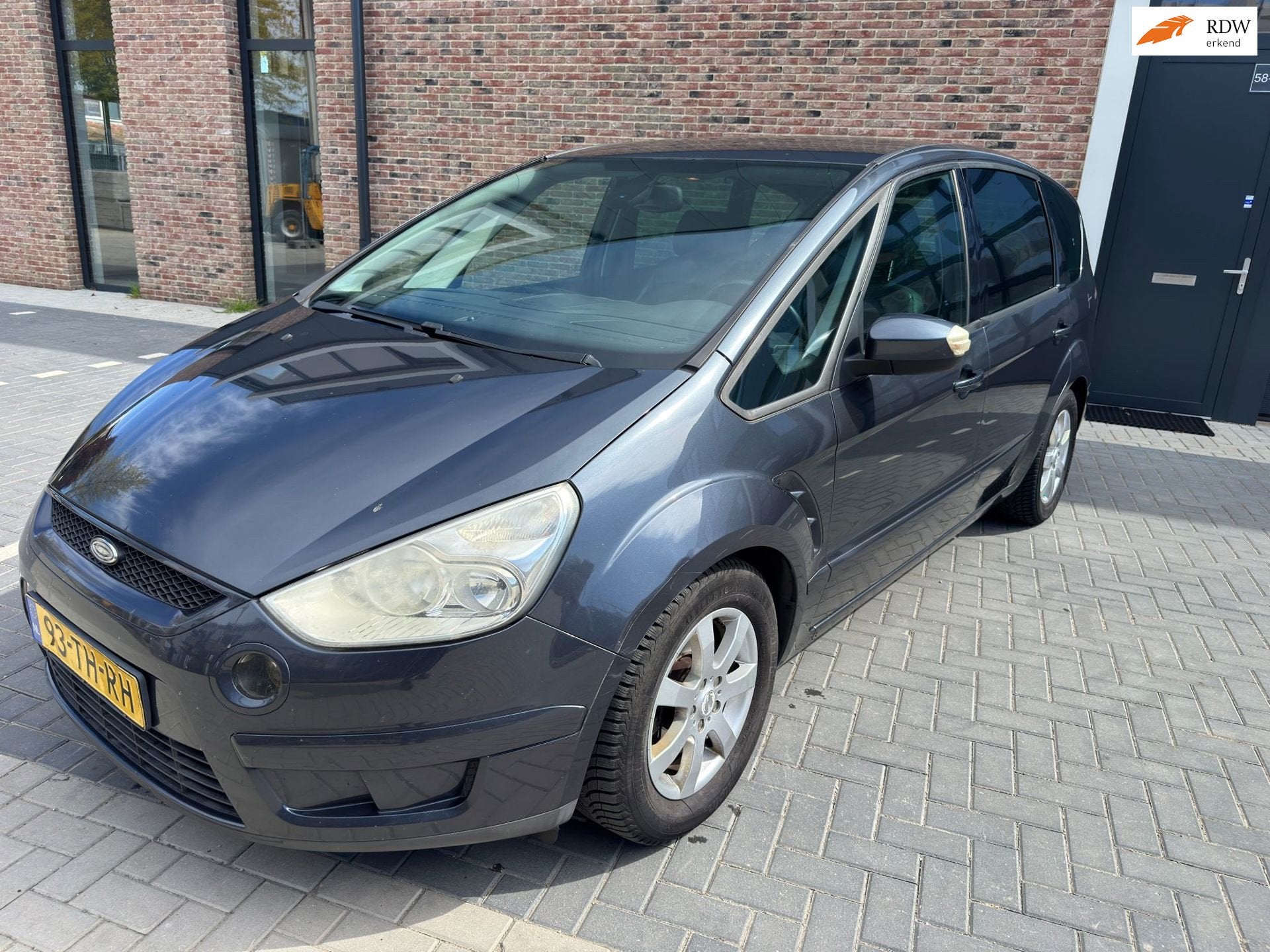 Ford S-Max 2.0 TDCi, Auto's, Voorwielaandrijving, Origineel Nederlands, Bedrijf, Euro 4