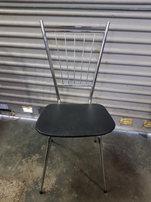 spijlenstoel retro jaren 60, Ophalen of Verzenden