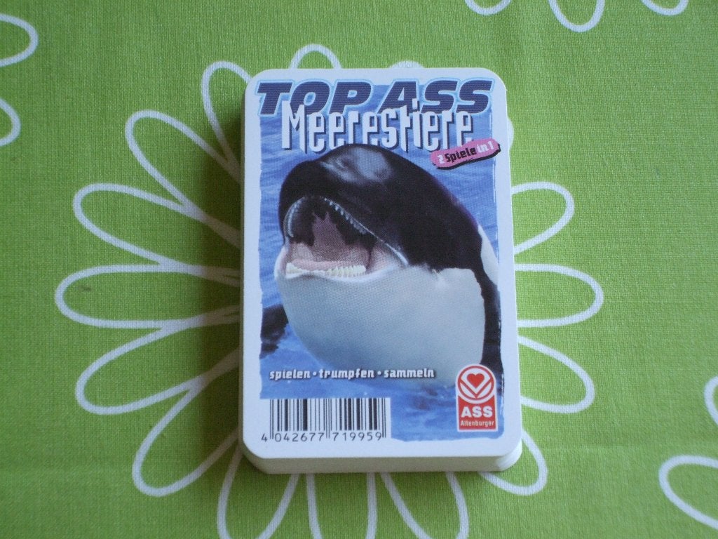 Duits Meerestiere (Zeedieren) kwartet, Ophalen of Verzenden, Zo goed als nieuw, Kwartet(ten)