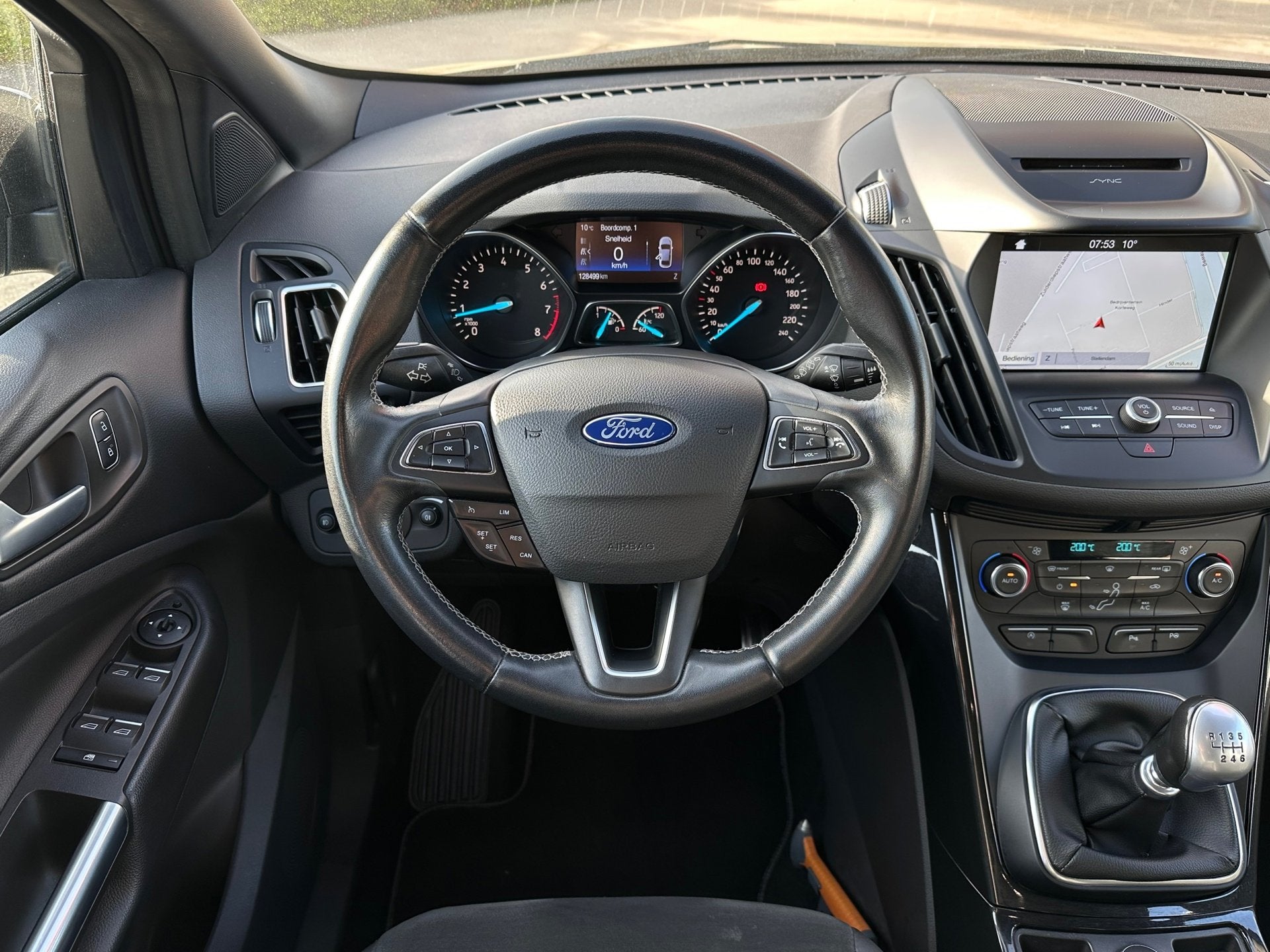 Ford Kuga 1.5 EcoBoost ST Line|Trekhaak|Carplay|Cruise Contr, Auto's, Ford, Euro 6, 4 cilinders, Origineel Nederlands, Bedrijf