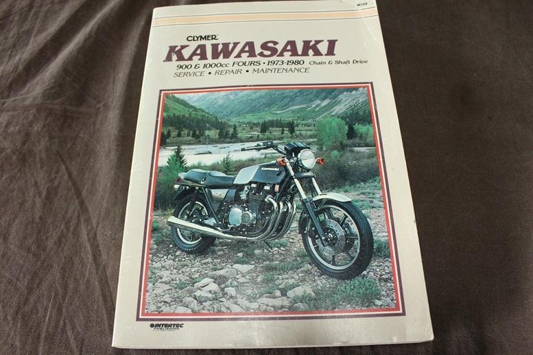 Kawwasaki 900 1000 fours 1973-1980 werkplaatsboek Z1 KZ Z1R, Motoren, Ophalen of Verzenden, Overige merken