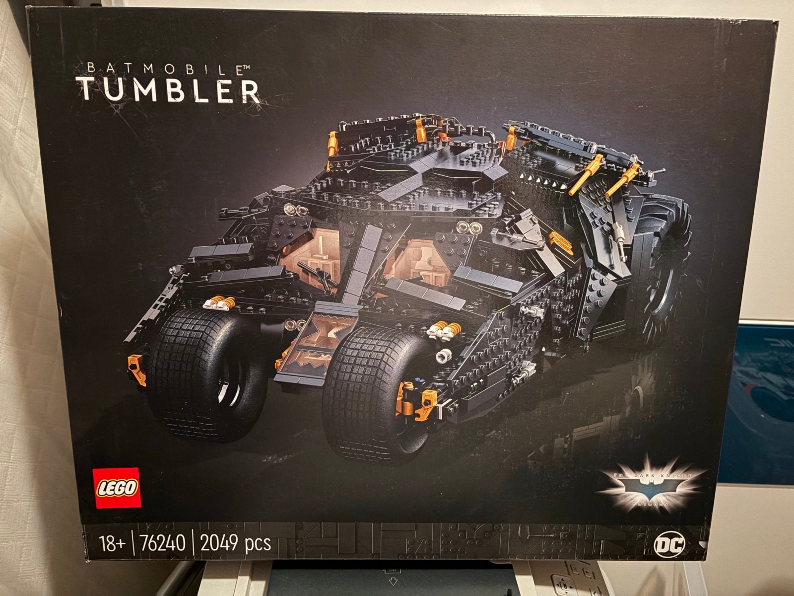 LEGO Batmobile Tumbler & Ghostbusters Ecto-1 - Nieuw!, Ophalen, Nieuw, Overige merken
