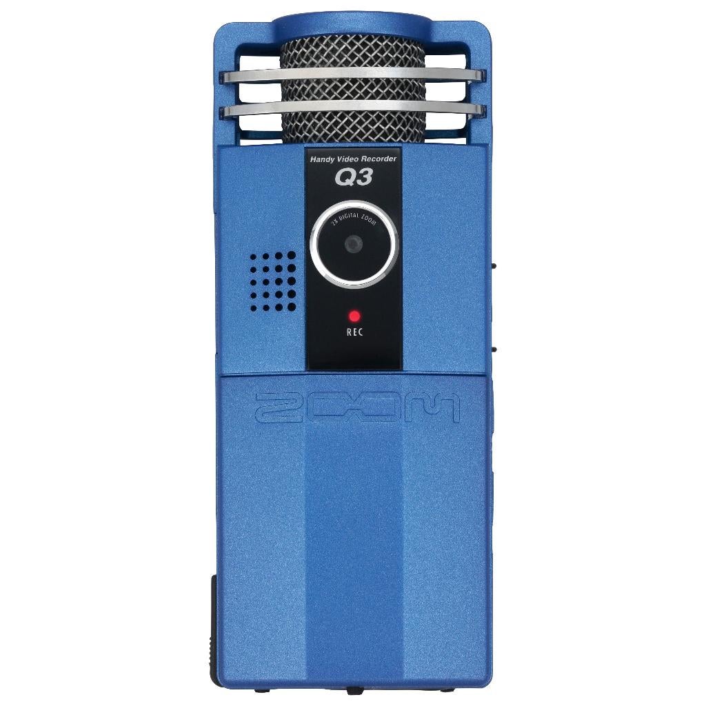 Zoom Q3 Handy Video Recorder, Overige merken, Zo goed als nieuw, Geheugenkaart, Camera