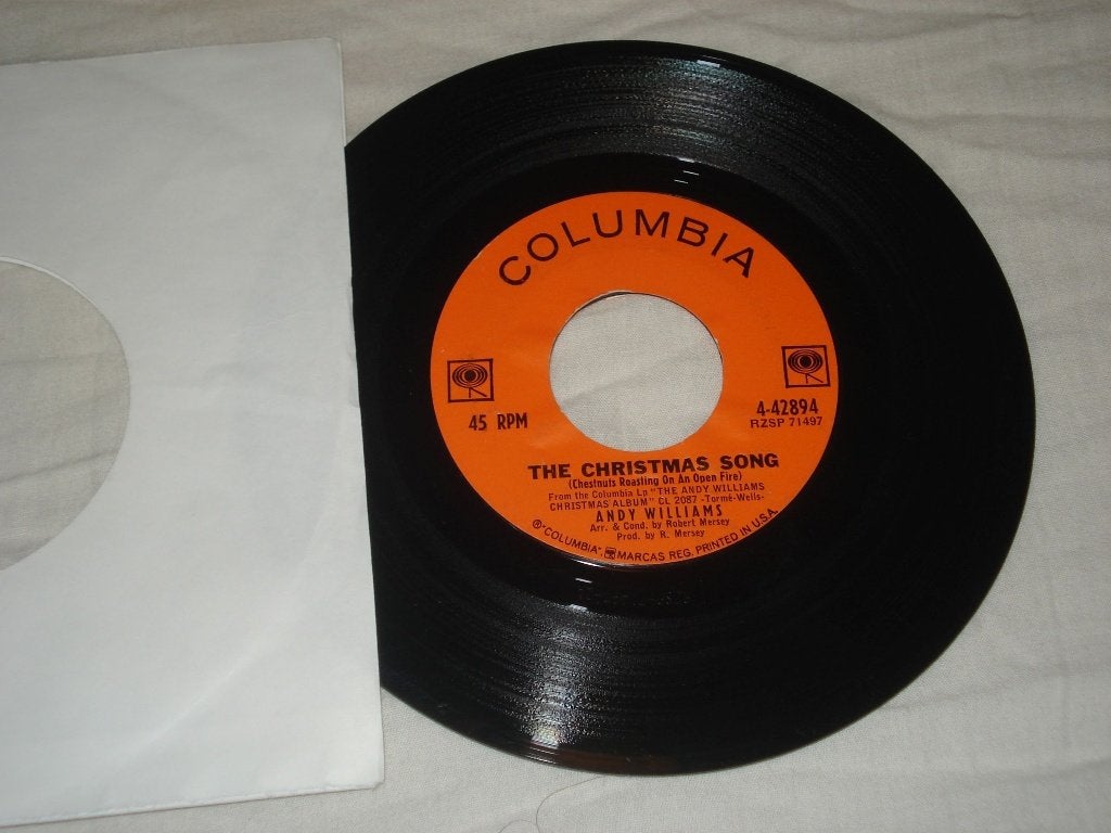 Andy Williams  The Christmas Song  Usa      Kerst Orgineel, Originele persing, Ophalen of Verzenden, Zo goed als nieuw, Pop