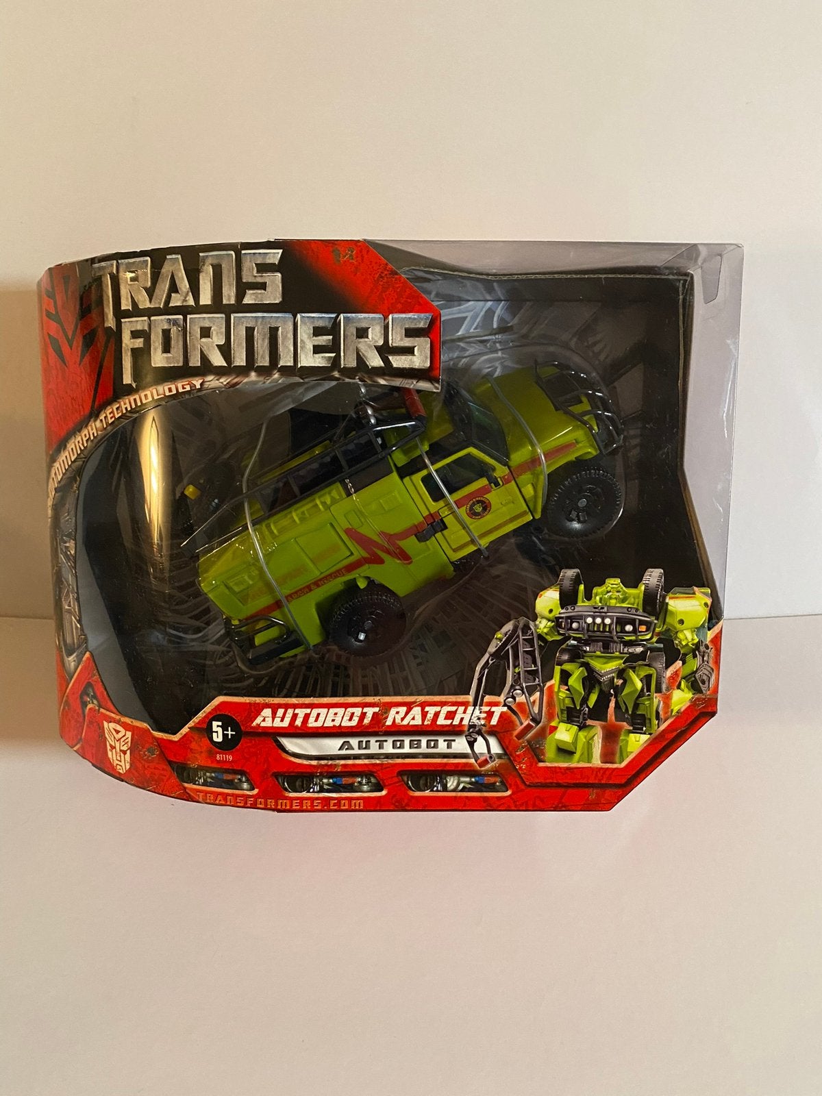 Transformer Ratchet !!!!!!, Verzamelen, Overige generaties, Ophalen of Verzenden, Nieuw, Autobots