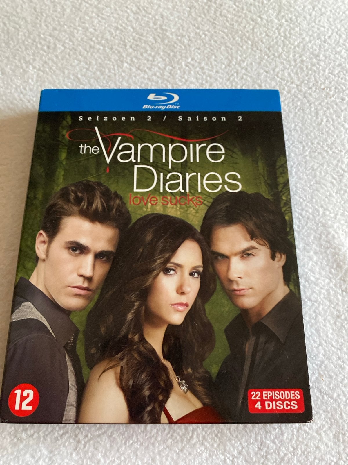 The Vampire Diaries Seizoen 2 Blu-ray (4 discs), Cd's en Dvd's, Blu-ray, Ophalen of Verzenden, Zo goed als nieuw, Science Fiction en Fantasy