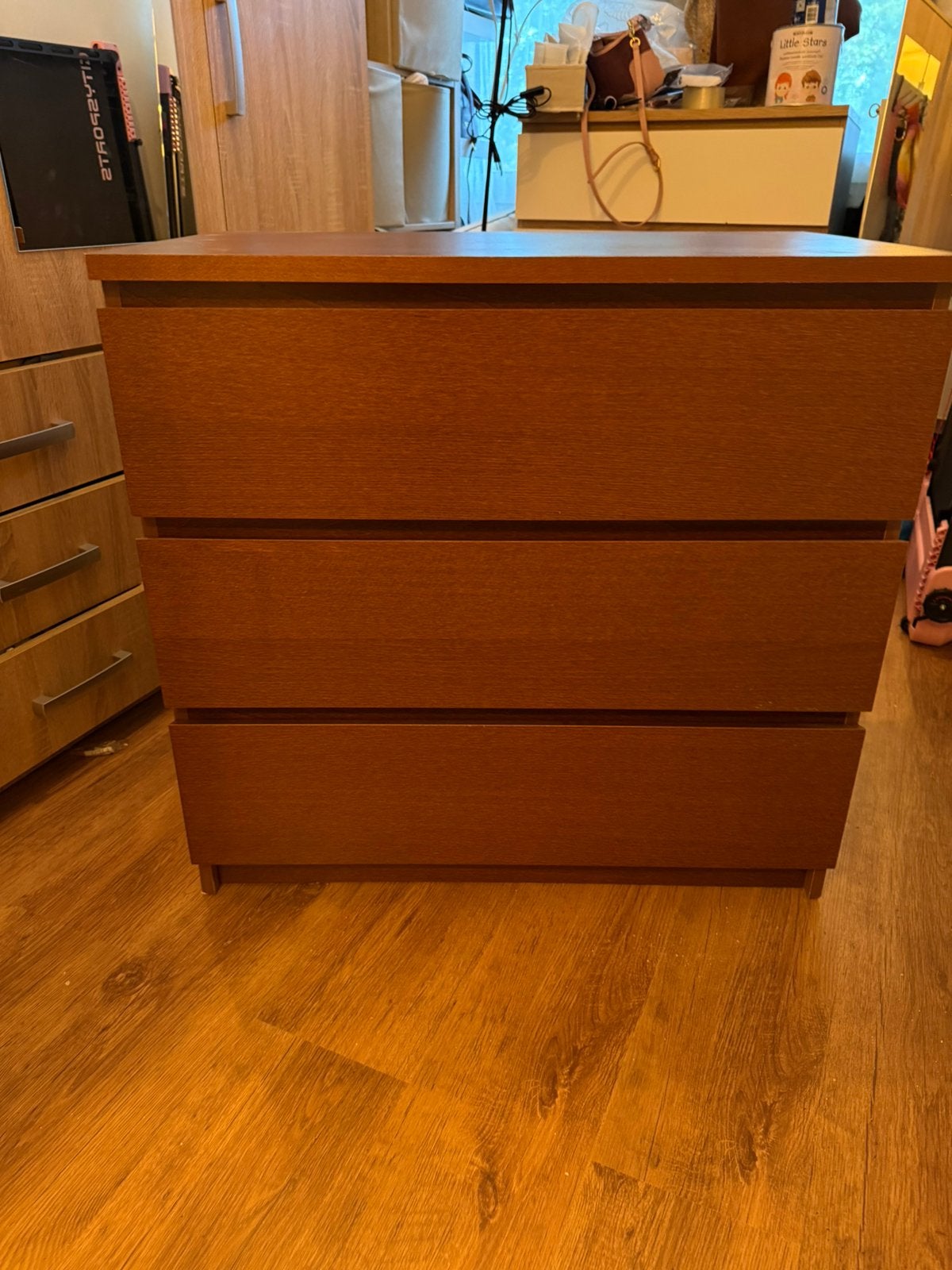 Lade kast ikea, Ophalen, Gebruikt, 50 tot 100 cm, 3 of 4 laden