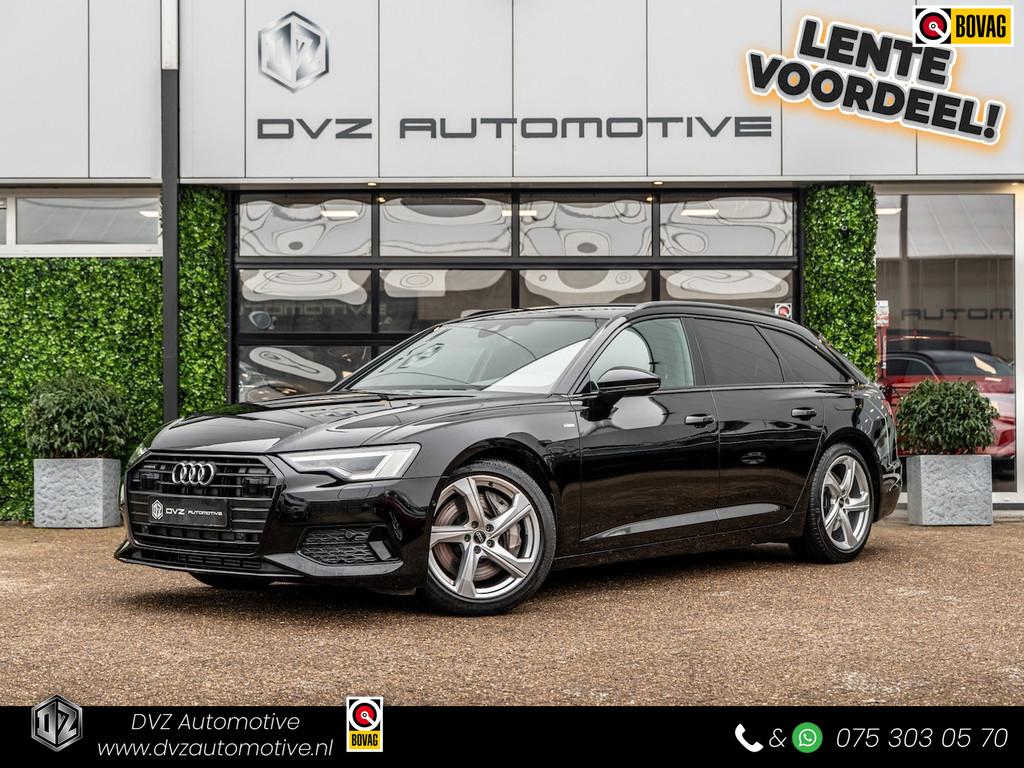 Audi A6 Avant 50 TFSIe 299PK Quattro S edition | ACC | B&O s, Automaat, Gebruikt, Euro 6, 4 cilinders