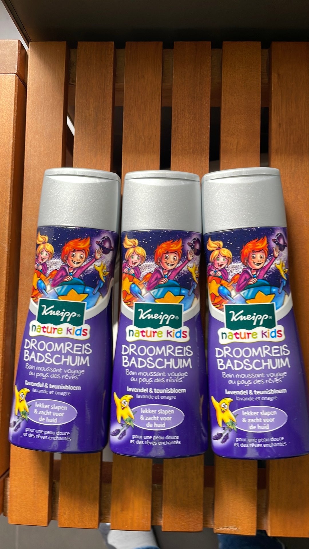 Nieuw Kneipp droomreis badschuim 3 stuks, Ophalen, Nieuw, Overige typen