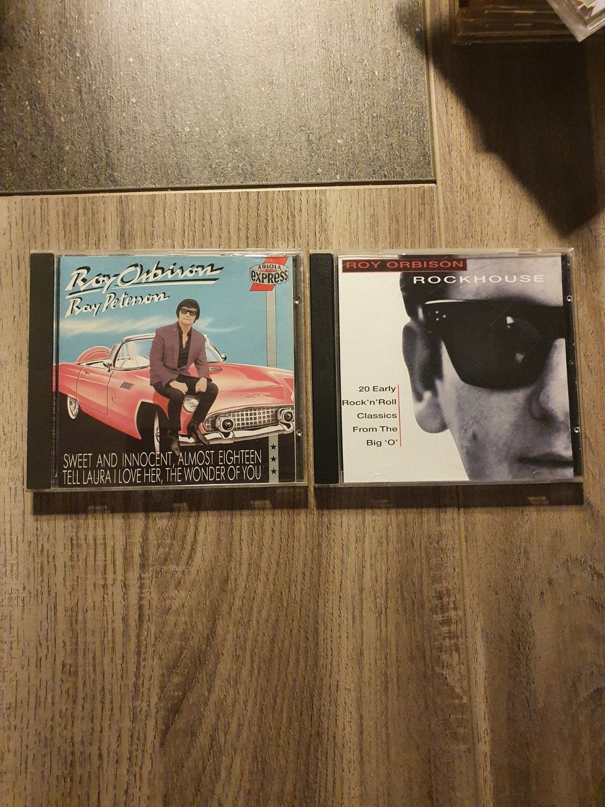 2x cd roy obison, Ophalen of Verzenden