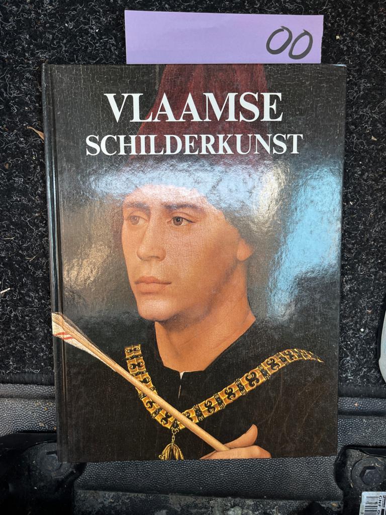 Vlaamse Schilderkunst Boek - Kunstgeschiedenis, Ophalen of Verzenden, Zo goed als nieuw, Schilder- en Tekenkunst