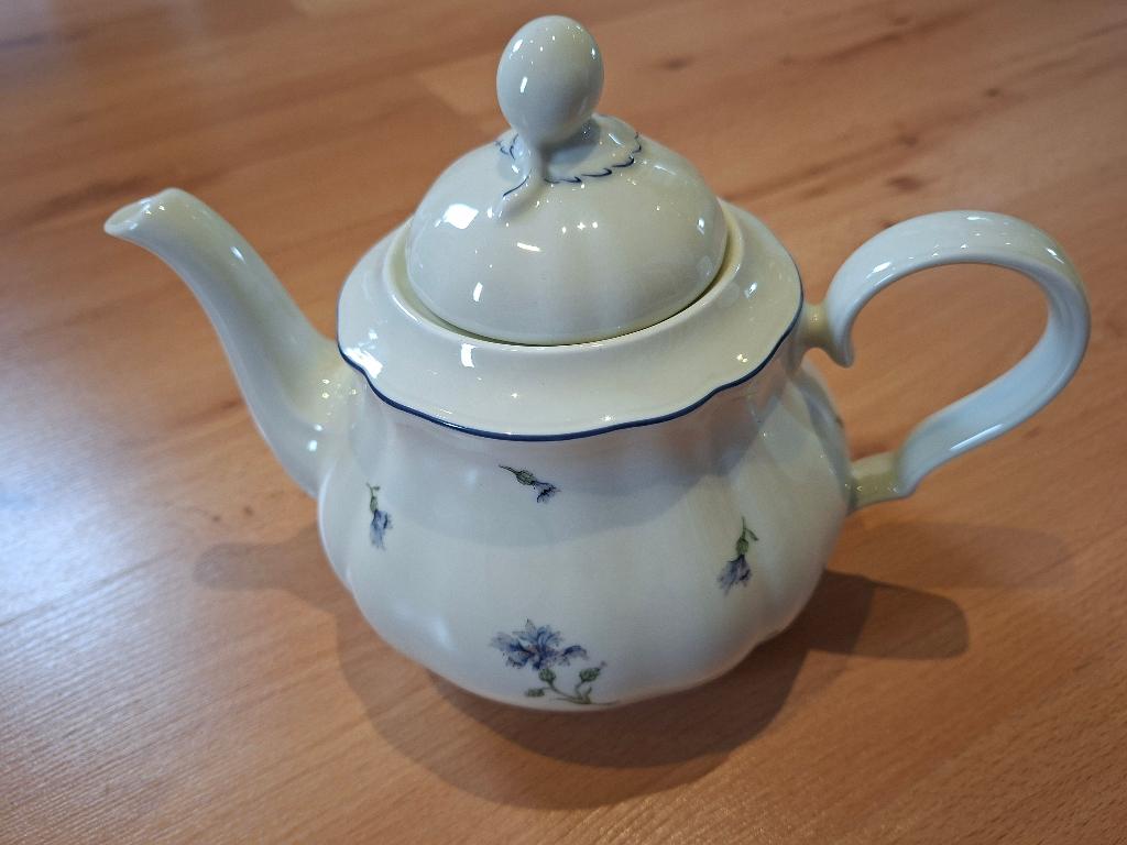 Servies Seltmann Weiden Korenbloem - Theepot, Overige typen, Ophalen of Verzenden, Zo goed als nieuw, Overige stijlen