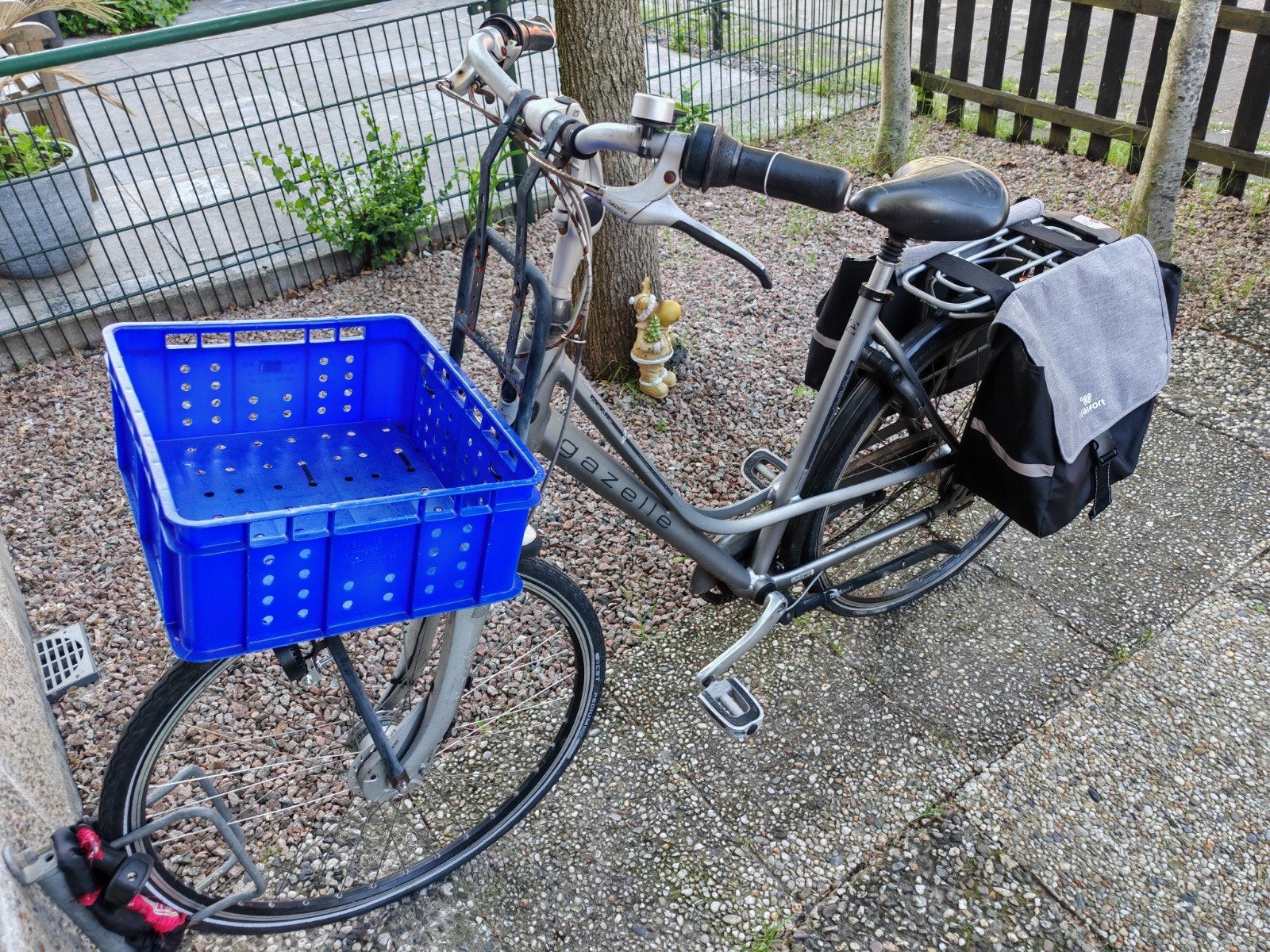 Gazelle Paris Plus Damesfiets - Gebruikt, Fietsen en Brommers, Fietsen | Dames | Damesfietsen, Gebruikt, Versnellingen, Gazelle