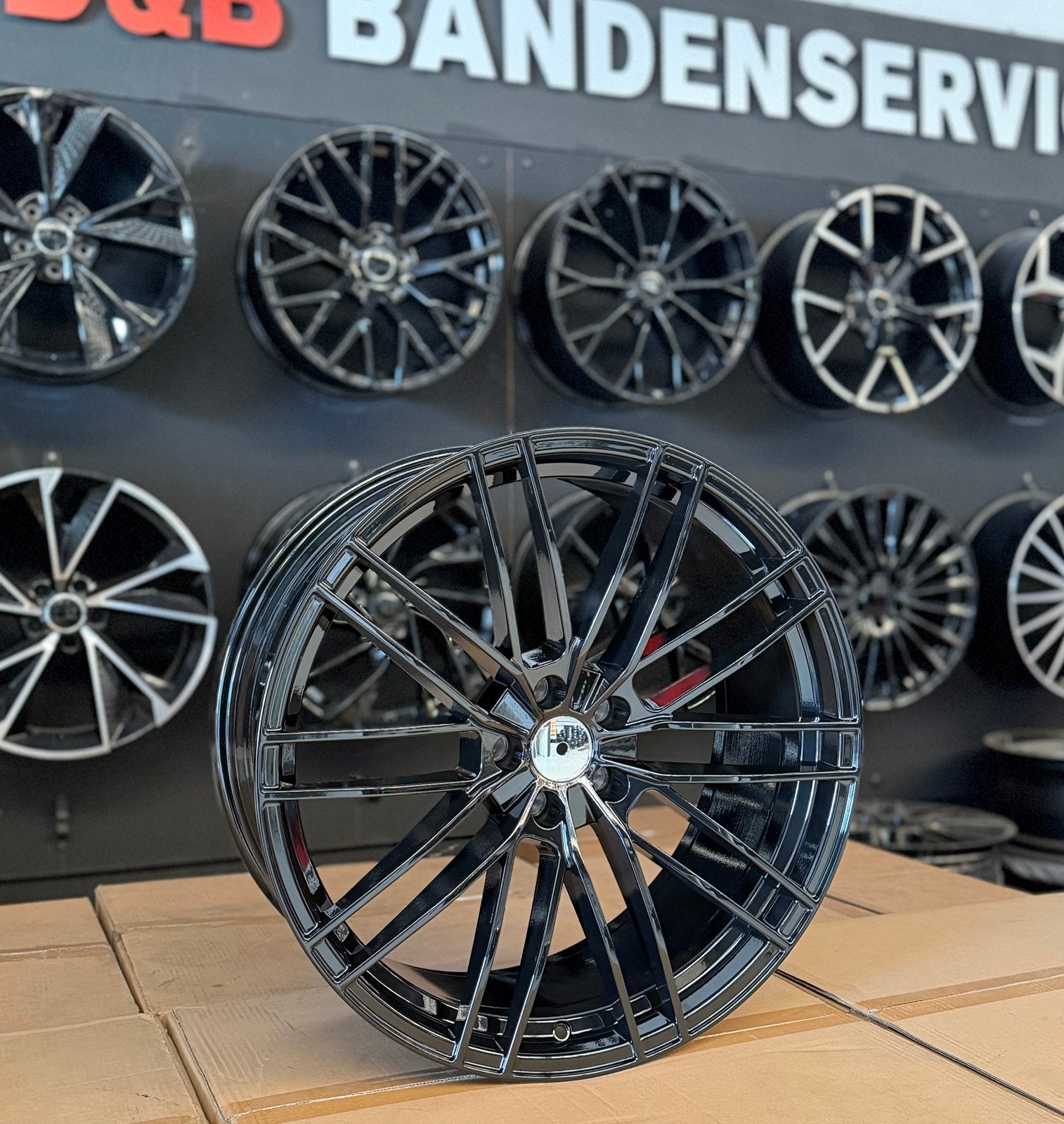 20 21 inch abt look velgen 5x112 Audi a5 a6 a7 a8 q3 q4 q5, 255 mm, Velg(en), Nieuw, Personenwagen