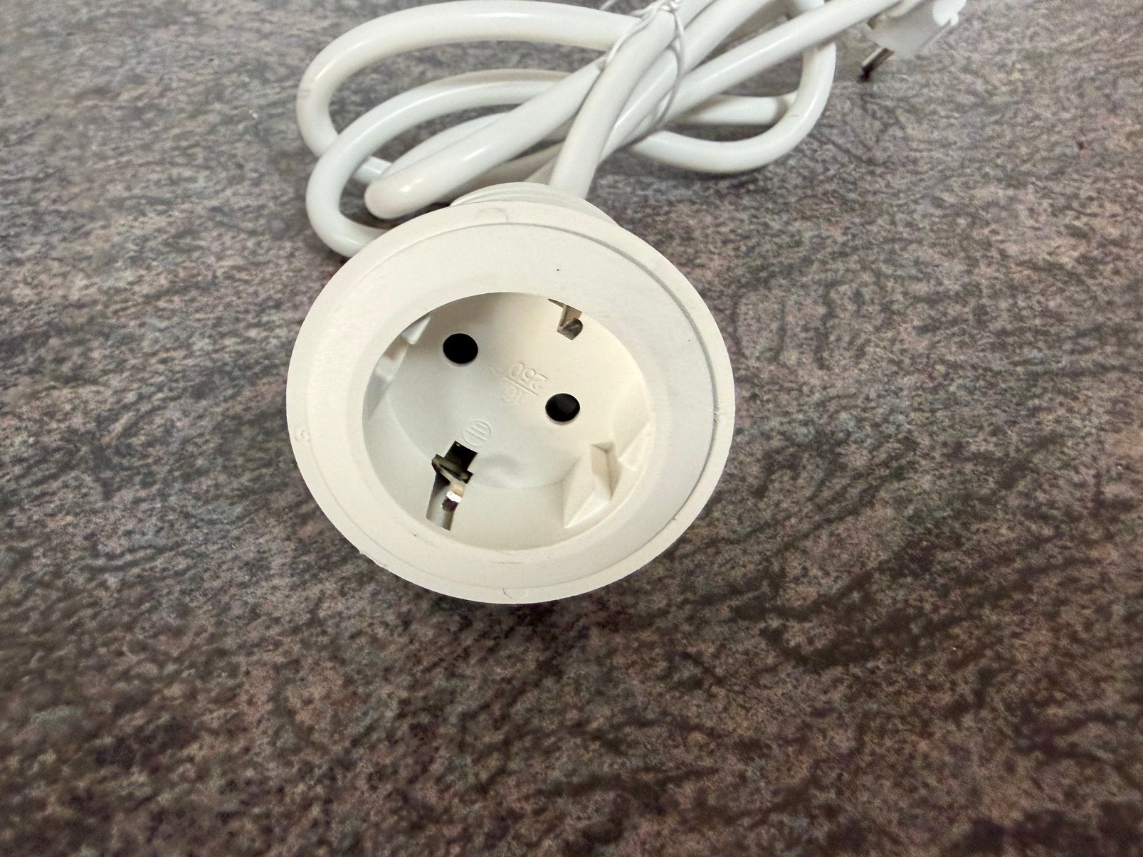 Powerdot MINI 51mm inbouw stopcontact, Ophalen of Verzenden, Zo goed als nieuw
