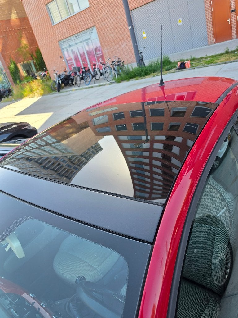 Foto 8 van Fiat 500 1.2 rood | 2008 | APK t/m 21-10-2027