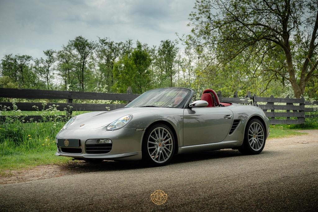 Porsche Boxster S 3.4 RS 60 Spyder, Auto's, Automaat, Achterwielaandrijving, Gebruikt, 1370 kg