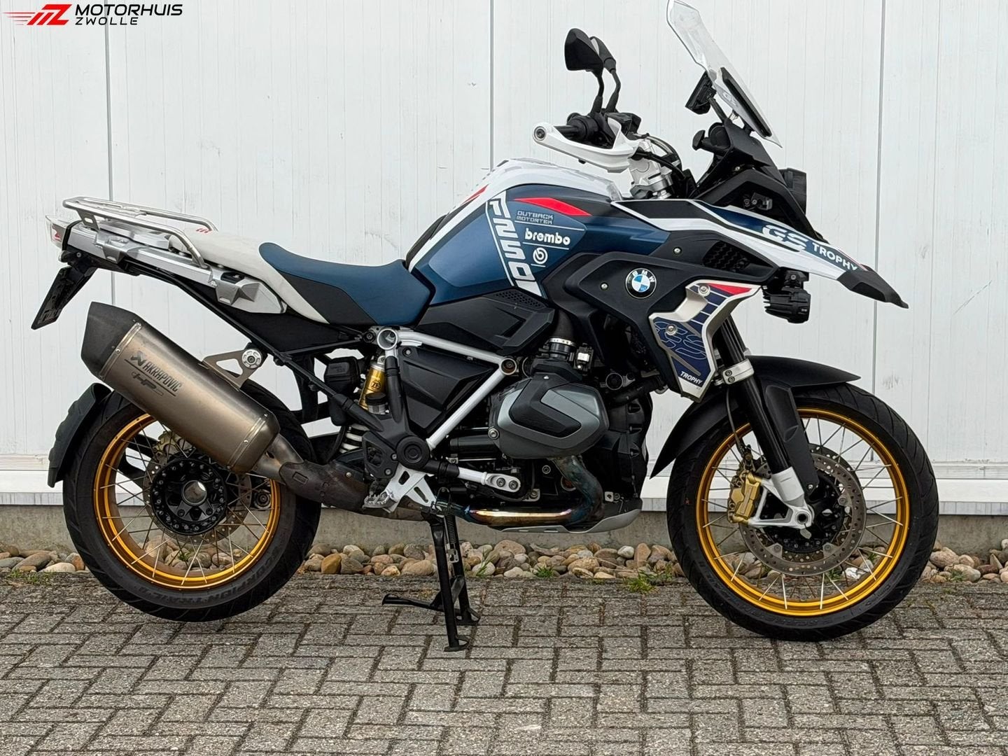BMW R 1250 GS (bj 2022) 29,822 km, 2 cilinders, 1254 cc, Motorrijbewijs A, Bedrijf