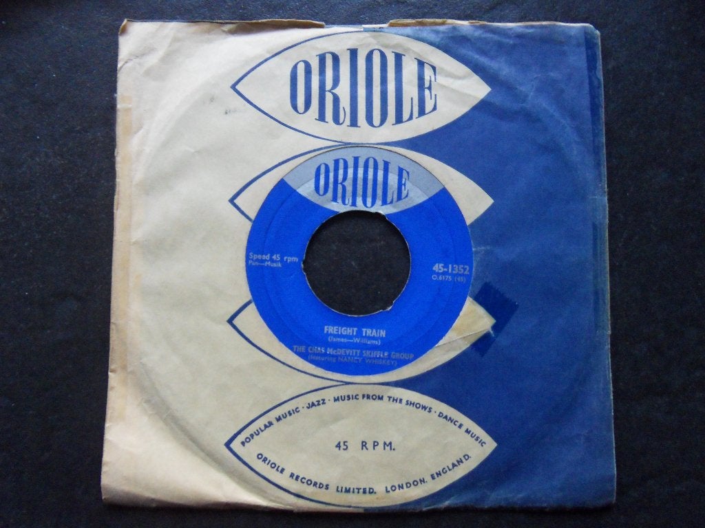 The Chas McDevitt Skiffle Group - Freight train, Ophalen of Verzenden, Zo goed als nieuw, Pop