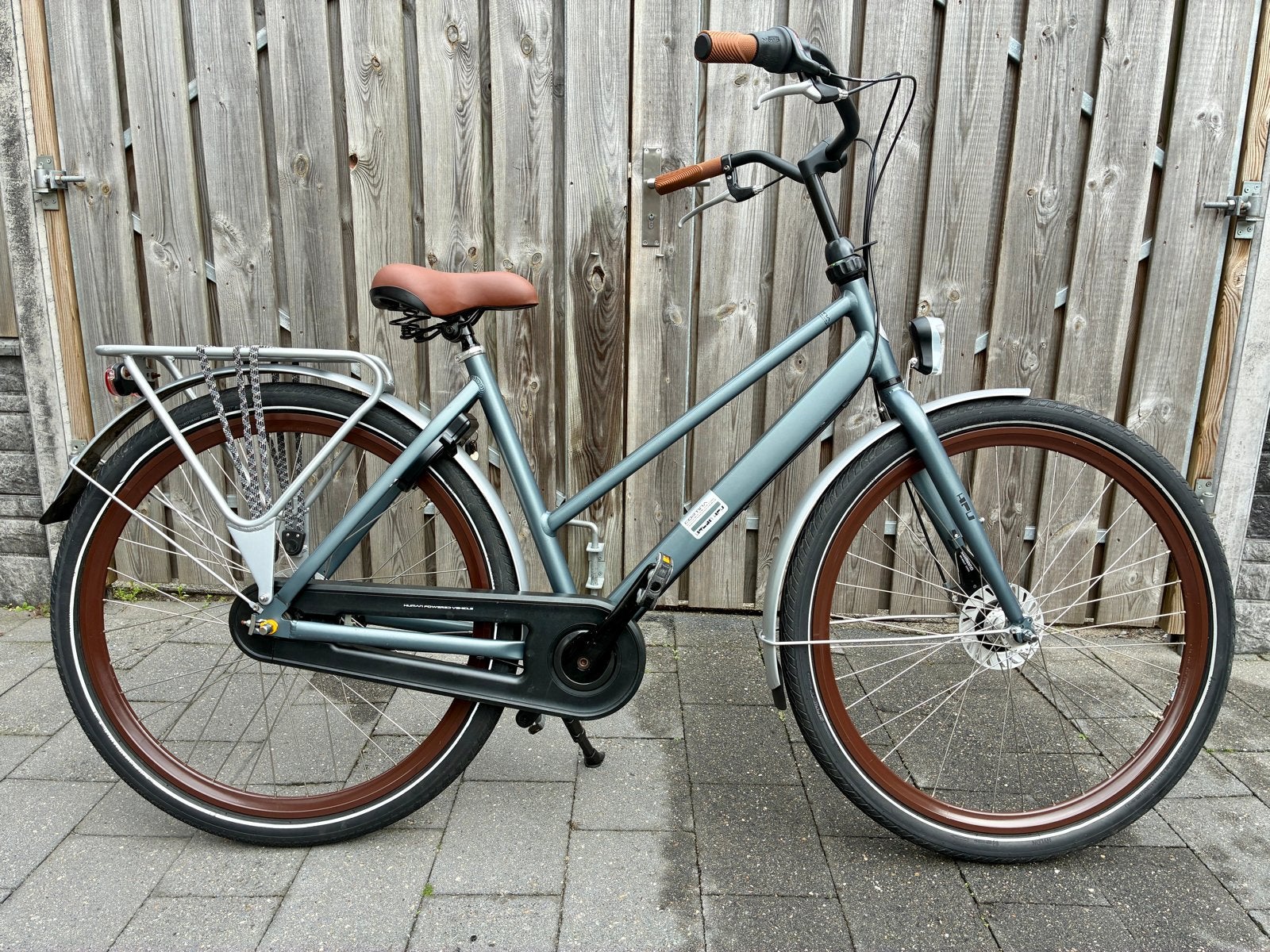 Cortina Urban HPU - 8 versnellingen, Fietsen en Brommers, Versnellingen, Zo goed als nieuw, 50 tot 53 cm, Trommelrem