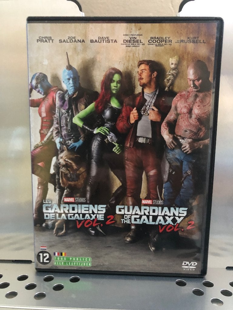[DVD] Guardians of the Galaxy 2 - Nederlands ondertiteld, Engels, Alle leeftijden, Nederlands, Ophalen of Verzenden