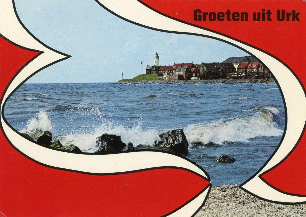URK IJsselmeer Groeten, Verzenden, 1960 tot 1980, Gelopen, Flevoland
