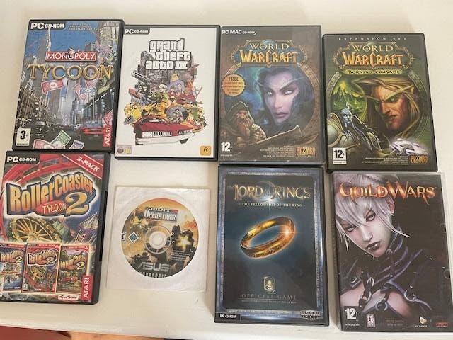 pc games, Avontuur en Actie, Gebruikt, 1 speler, Eén computer