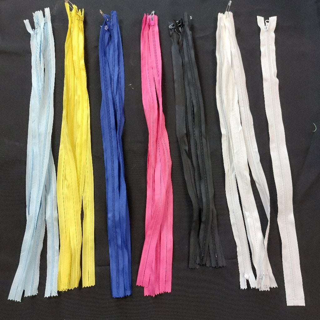 Partij blinde ritsen 60cm, Ophalen of Verzenden, Nieuw, Rits of Sluiting