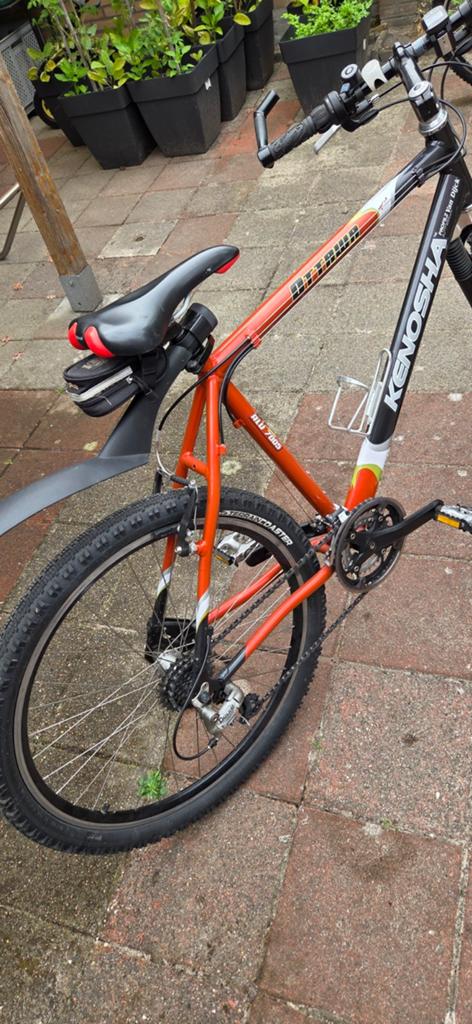Kenosha mountainbike, Fietsen en Brommers, Gebruikt, 49 tot 53 cm, Ophalen, Overige merken