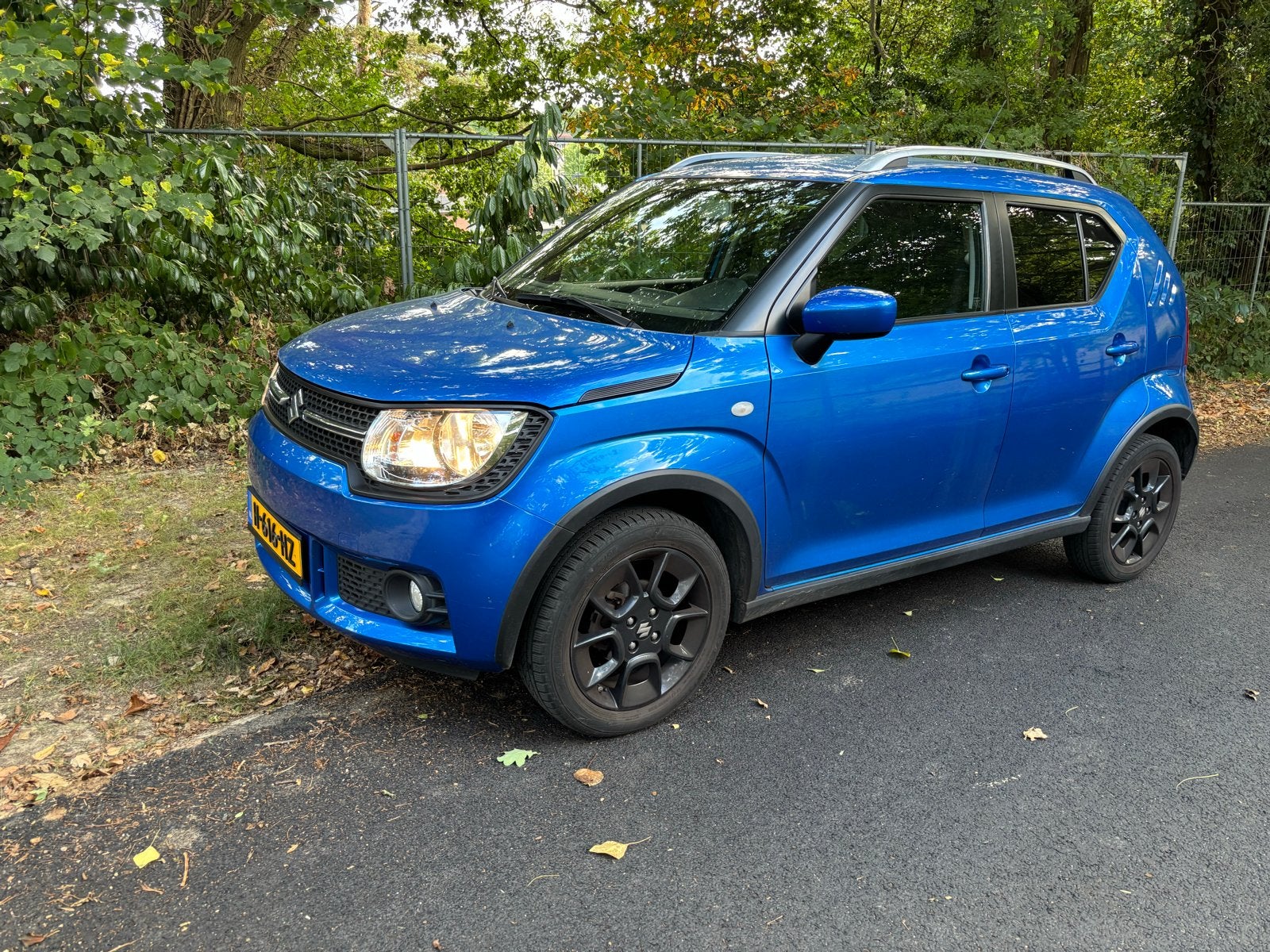Suzuki Ignis 1.2 Dualjet 90pk Allgrip 2018 Blauw, 4 cilinders, Handgeschakeld, Vierwielaandrijving, Particulier