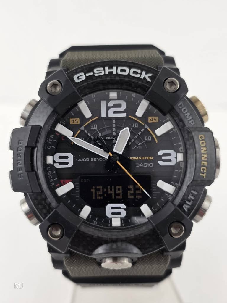 Casio G-Shock herenhorloge Mudmaster                     H34, Sieraden, Tassen en Uiterlijk, Horloges | Heren, Gebruikt, Polshorloge