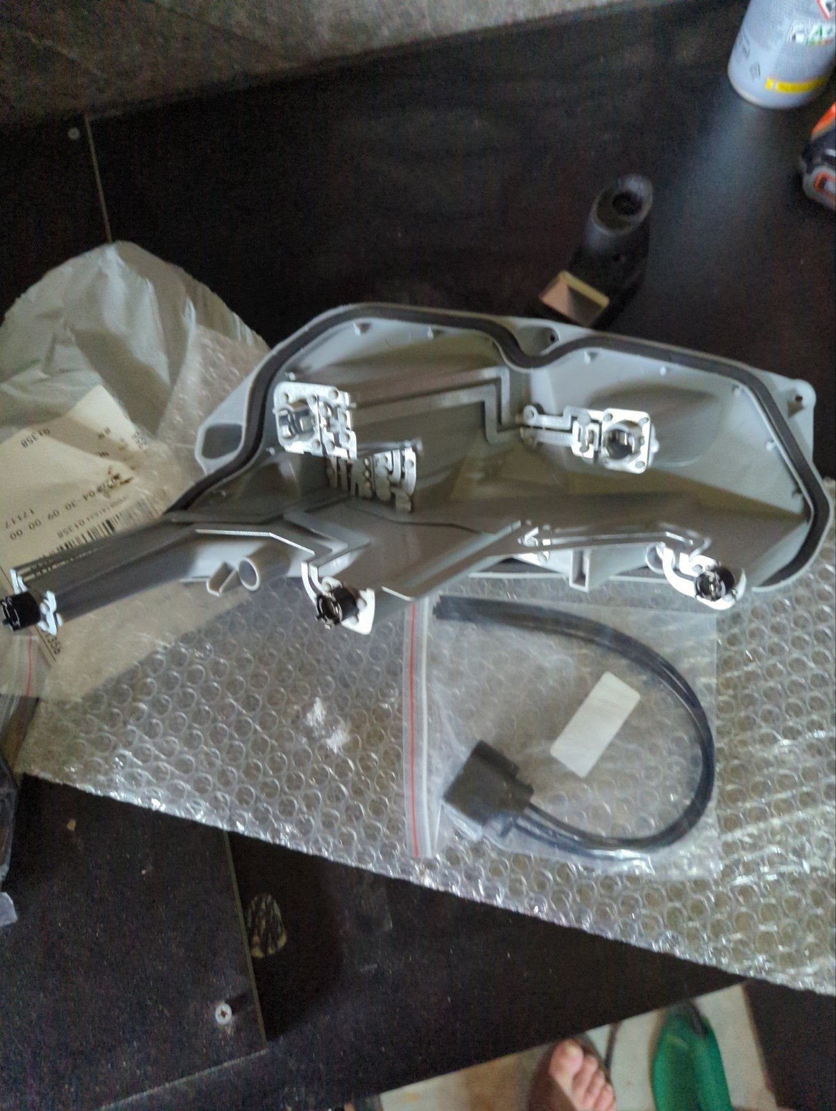 Achterlicht fitting voor audi TT MK2 8J passagierszijde, Ophalen of Verzenden, Nieuw, Audi