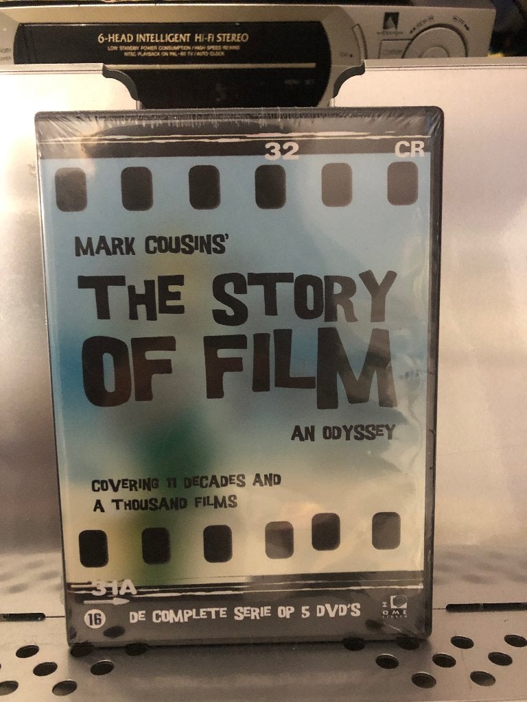 [DVD] The story of film an odyssey - Nederlands ondertiteld, Engels, Oorlog of Misdaad, Alle leeftijden, Nederlands