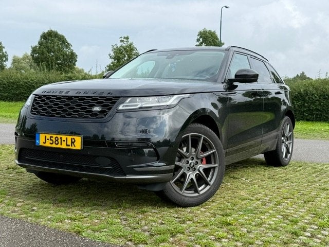 Land Rover Range Rover Velar HSE p250 AWD AUT 2018 Zwart, Auto's, Beige, 4 cilinders, Range Rover Velar, Leder