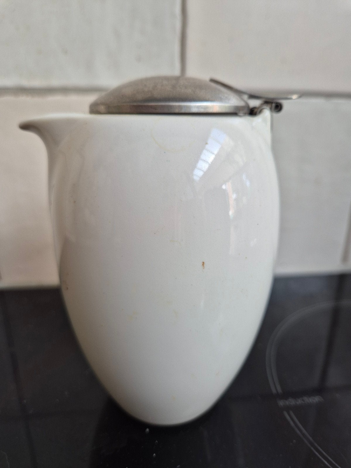 design melkkannetje uit Japan, Ophalen of Verzenden, Pot, Bus of Blik