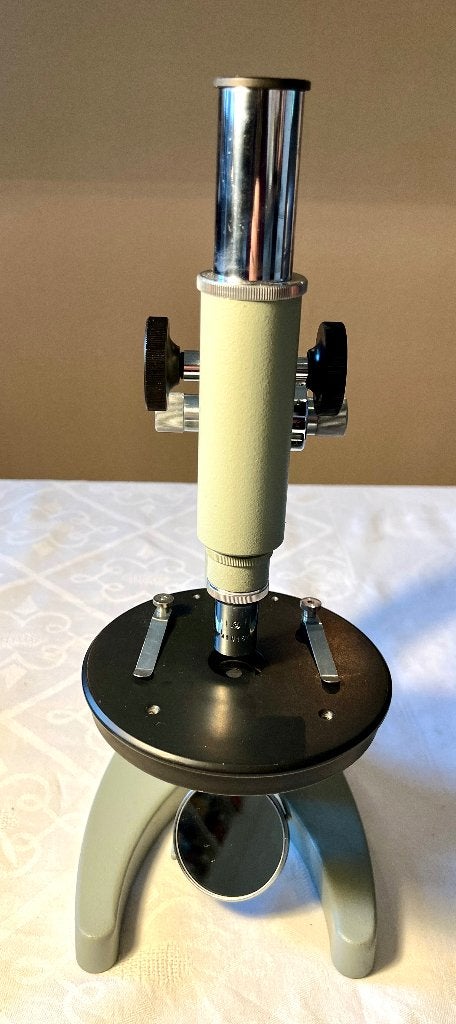 LOMO MBU-4 microscoop, Ophalen of Verzenden, Gebruikt, Minder dan 400x, Biologische microscoop
