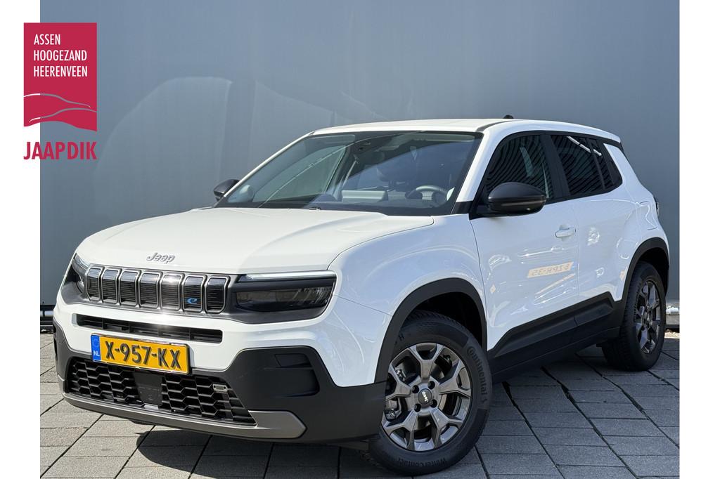 Jeep Avenger BWJ 12-2023 | 157PK Longitude 54 kWh AUTOMAAT |, 294 min, Stof, Gebruikt, 156 pk