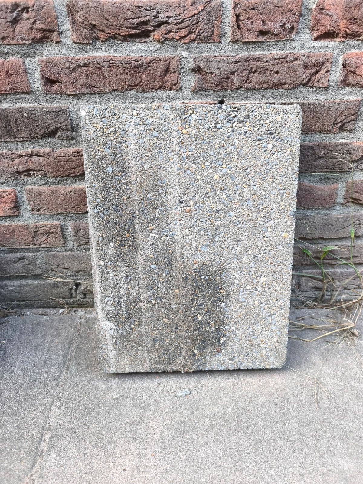 Gebruikte Grijze Terrastegels 30x40x6 cm - ca. 3,6 m2, Ophalen, Gebruikt, Minder dan 5 m², Beton